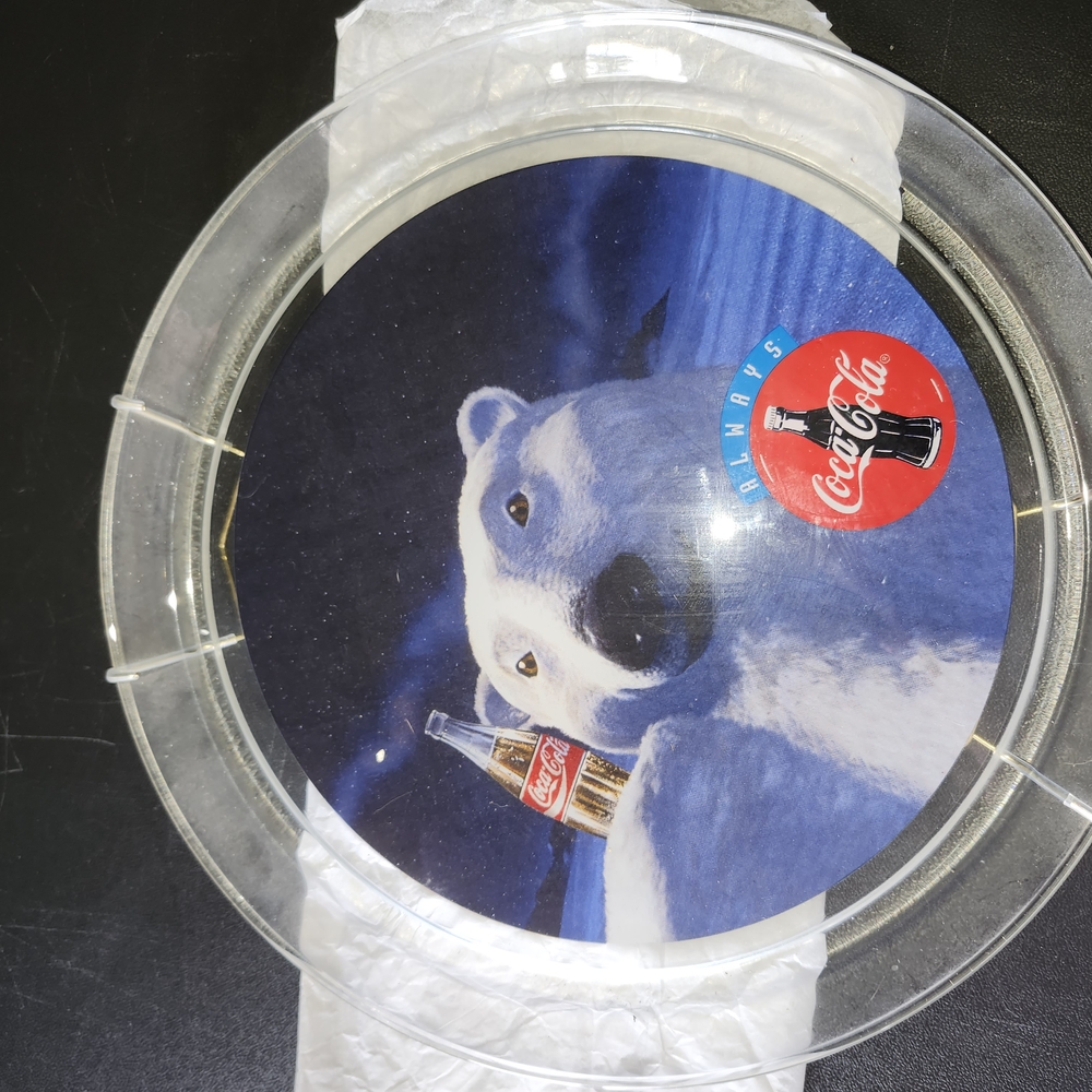Coca cola Plate